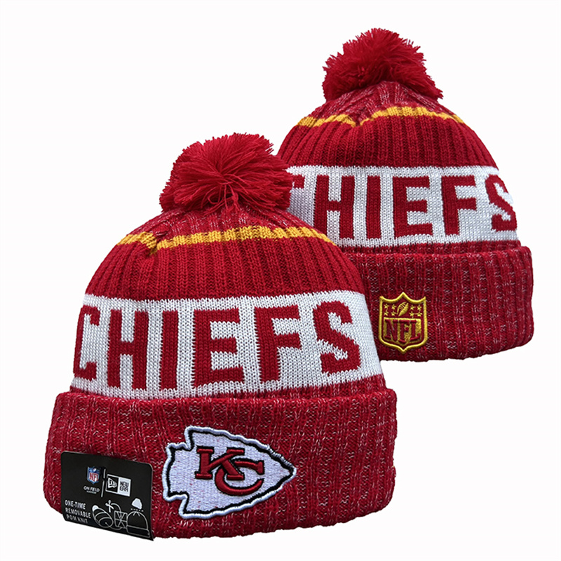 Kansas City Chiefs 2024 Knit Hats 0010